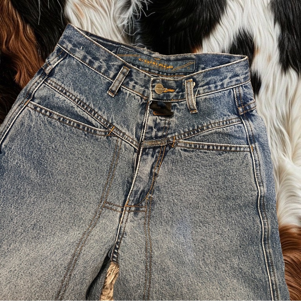MARITHE FRANCOIS GIRBAUD Jeans